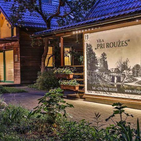 Vila Pri Rouzes Palanga Eksteriør billede